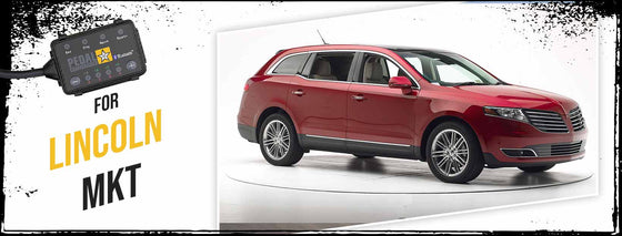 Pedal Commander para Lincoln MKT