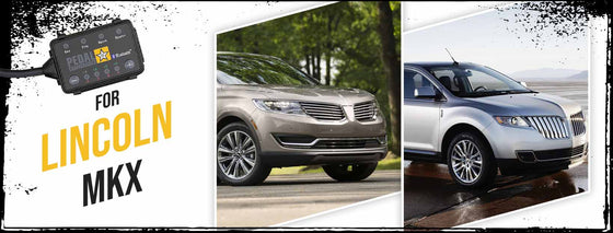 Pedal Commander para Lincoln MKX