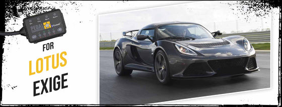 Pedal Commander para Lotus Exige