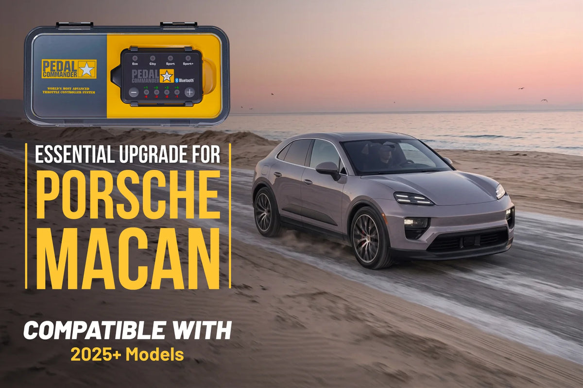 Pedal Commander para Porsche Macan