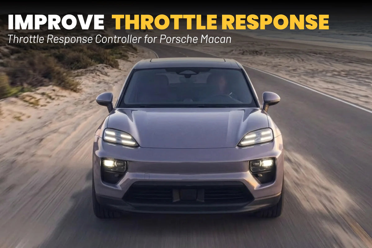 Pedal Commander para Porsche Macan