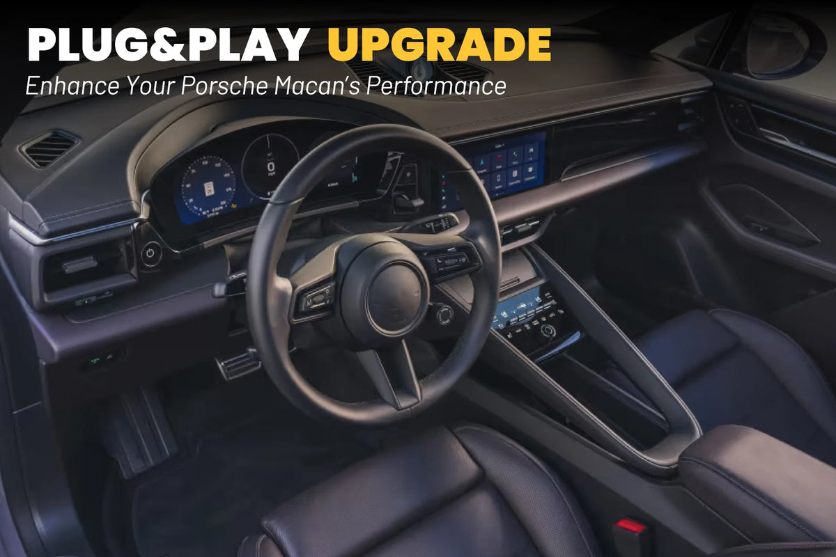 Pedal Commander para Porsche Macan