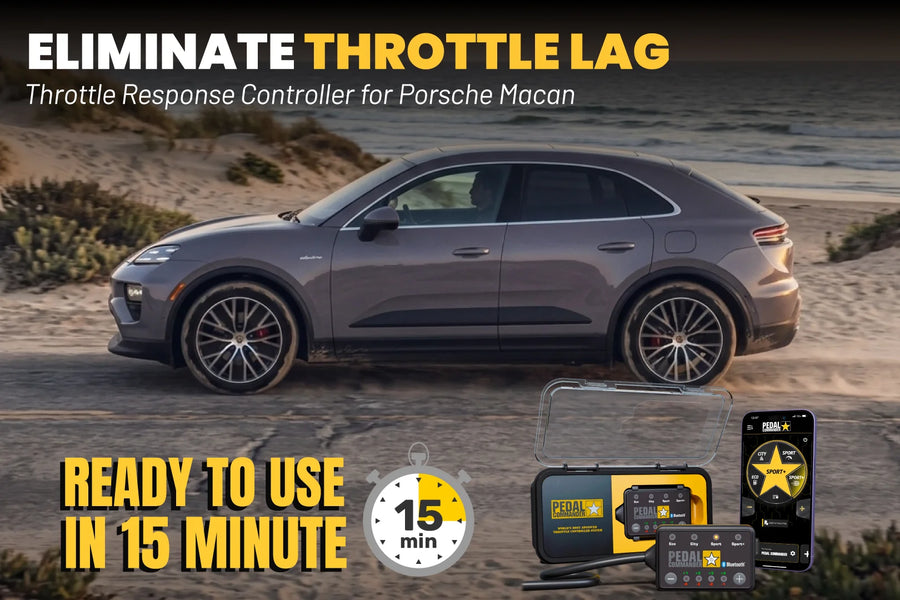 Pedal Commander para Porsche Macan