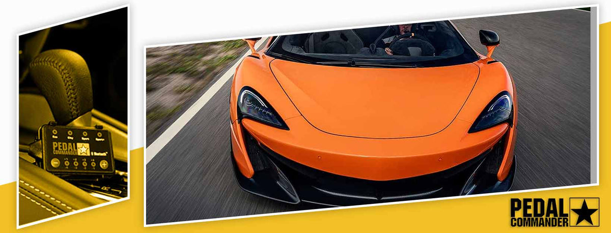 Pedal Commander for McLaren 600LT