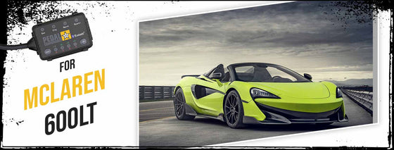 Pedal Commander for McLaren 600LT