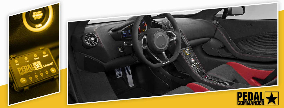 Pedal Commander for McLaren 675LT