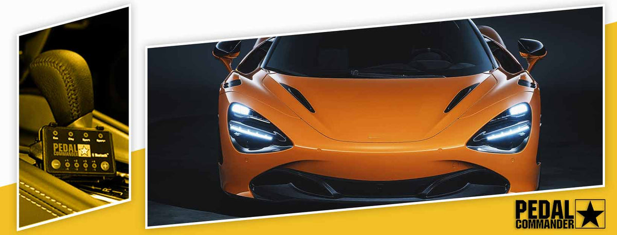 Pedal Commander for McLaren 720s