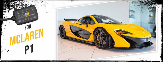 Pedal Commander for McLaren P1