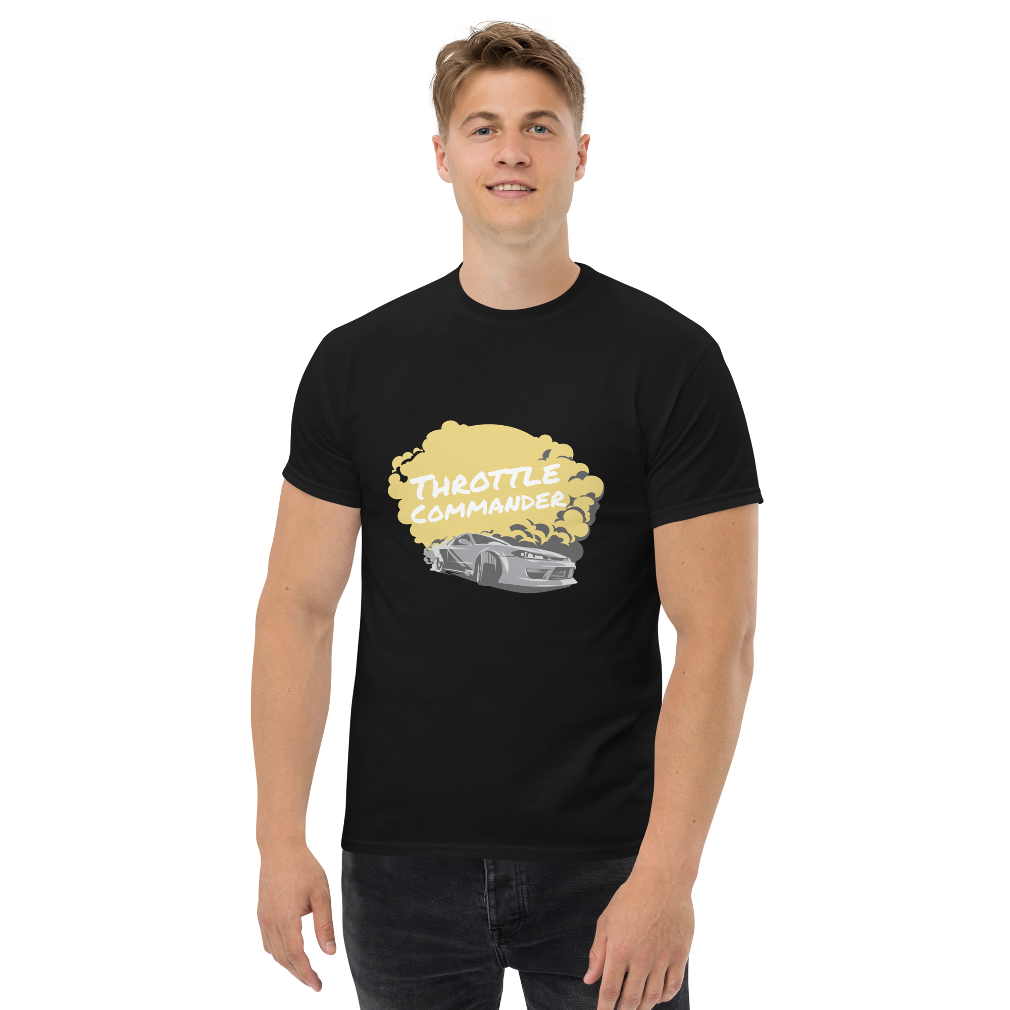 Throttle Commander Men's Tee