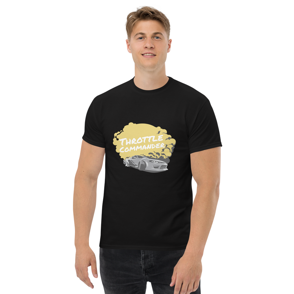 Throttle Commander Men's Tee