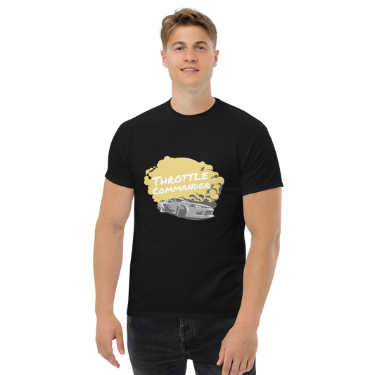 Camiseta Throttle Commander para hombre