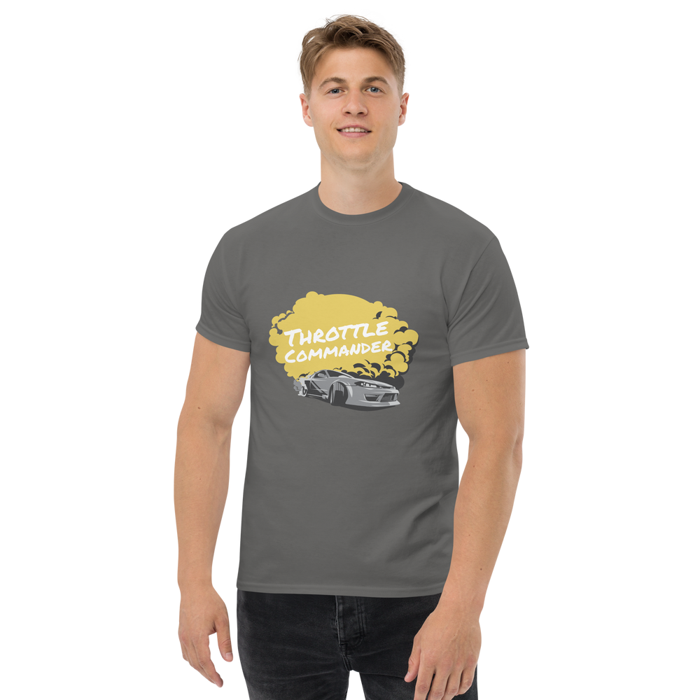 Throttle Commander Men's Tee