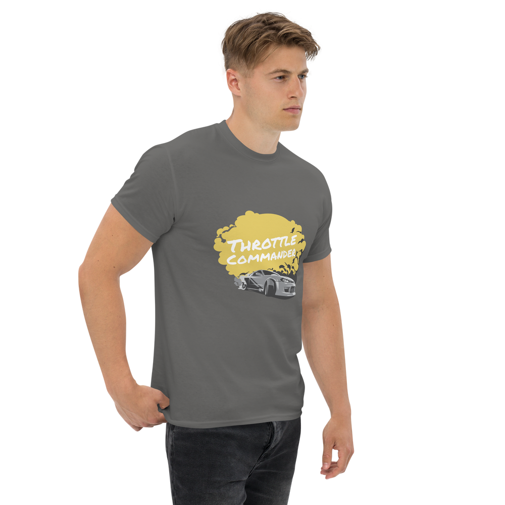 Throttle Commander Men's Tee