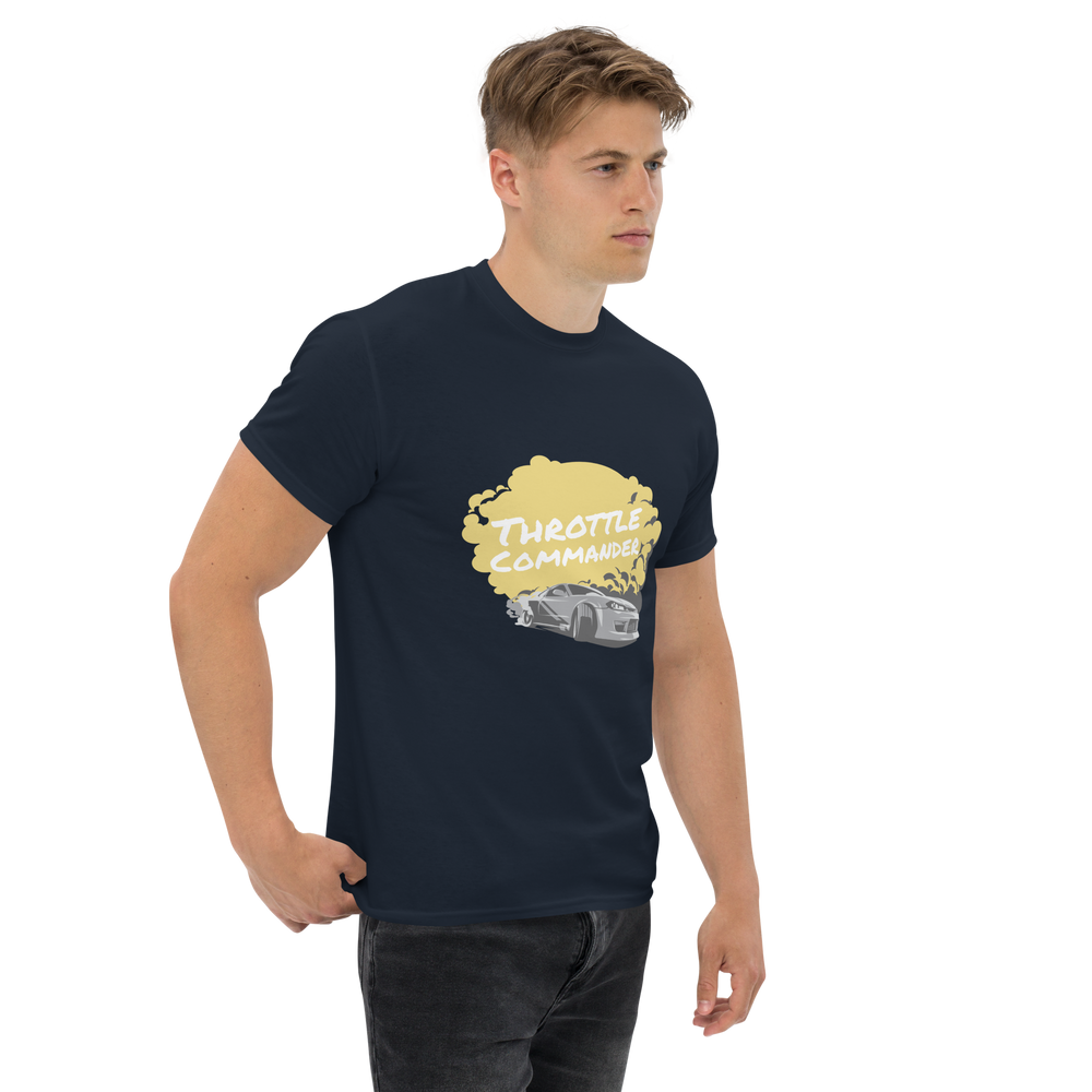 Throttle Commander Men's Tee