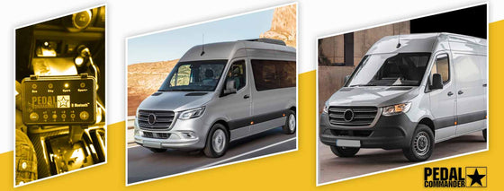 PC43 / Mercedes / Sprinter / W907-VS30 (2019+) / (2.0L petrol-2.0L diesel-3.0L V6 diesel)