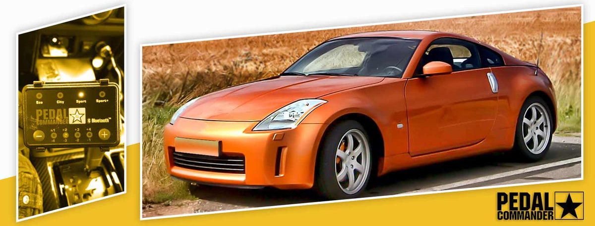Pedal Commander para Nissan 350Z