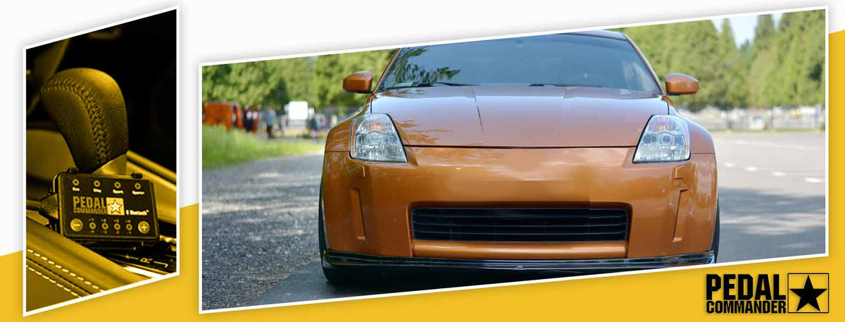 Pedal Commander para Nissan 350Z