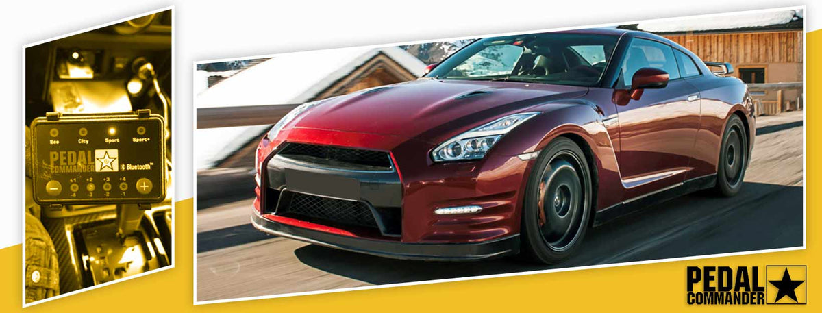 Pedal Commander para Nissan GTR