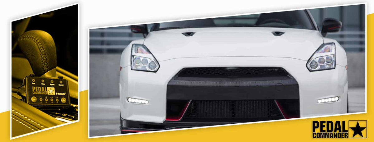 Pedal Commander para Nissan GTR