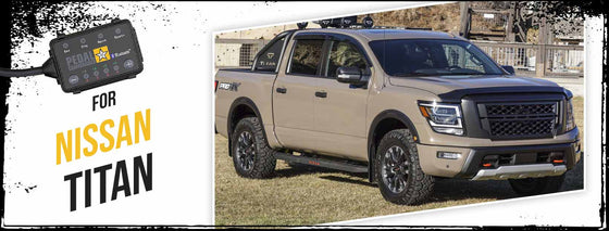 Pedal Commander para Nissan Titan