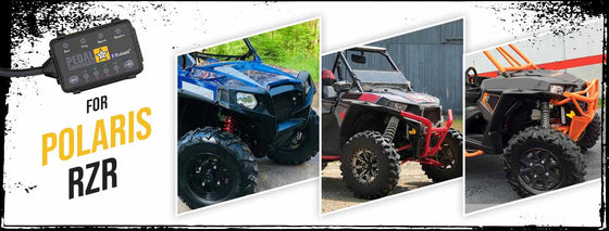 Pedal Commander para Polaris RZR