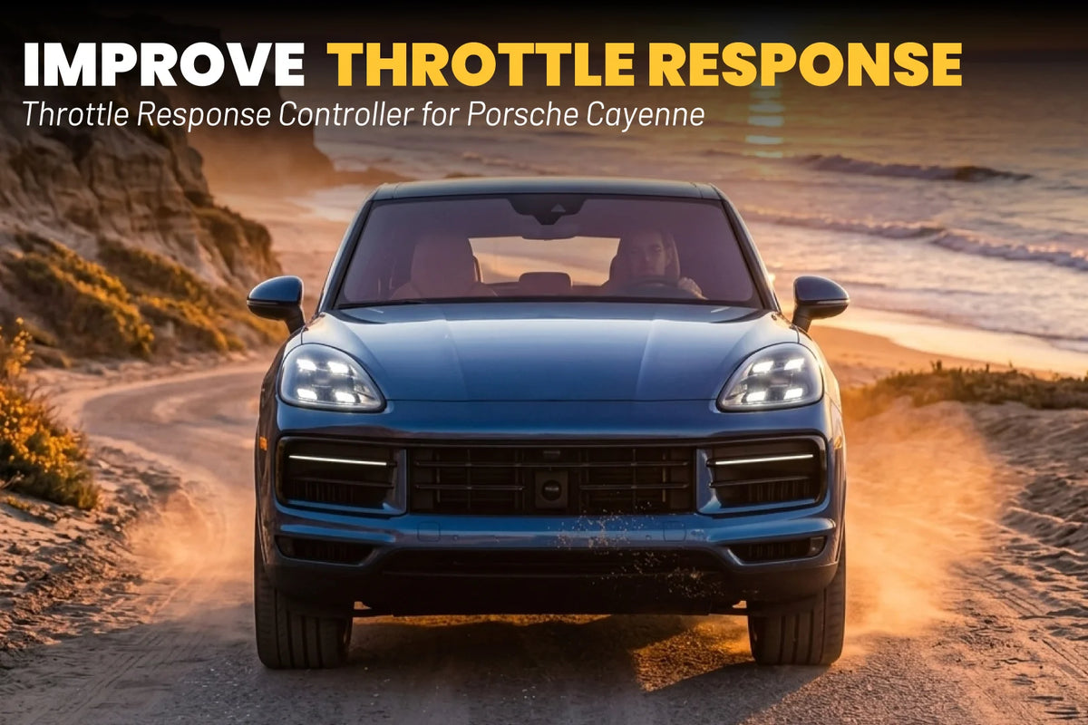 Pedal Commander for Porsche Cayenne