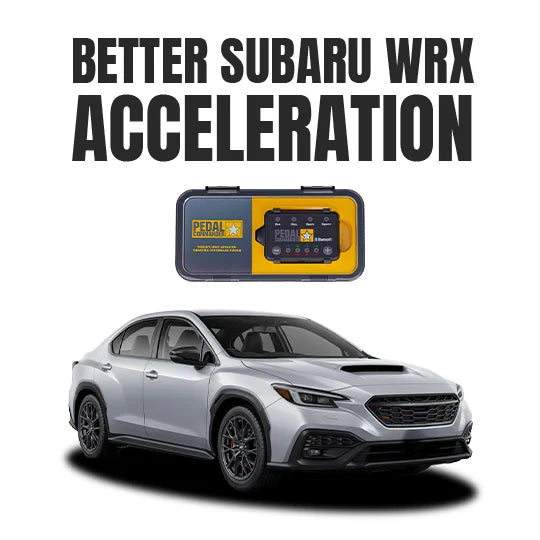 Pedal Commander para Subaru WRX