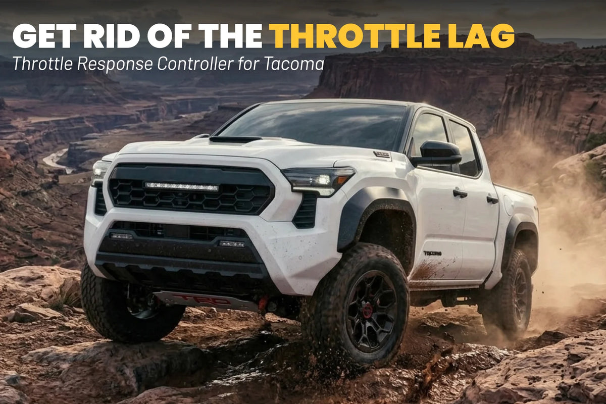 Pedal Commander for Toyota Tacoma