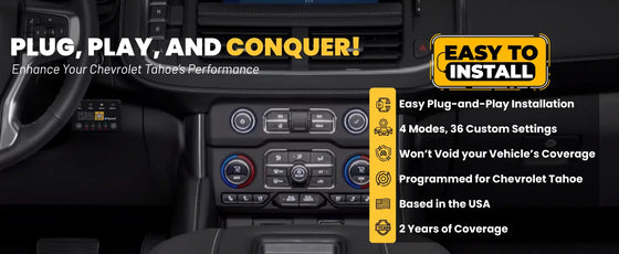 Pedal Commander para Chevrolet Tahoe