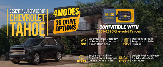 
Pedal Commander® para Chevrolet Tahoe