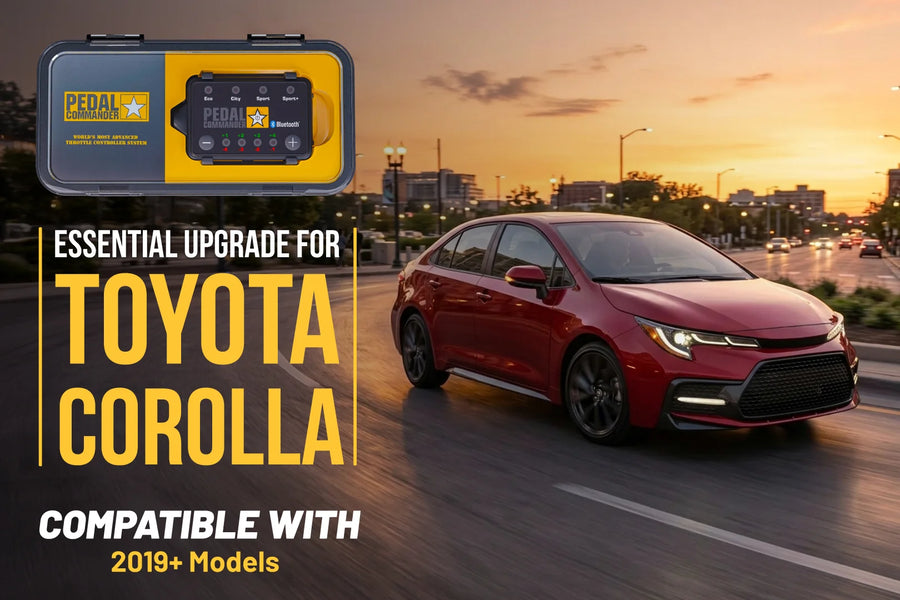 Pedal Commander para Toyota Corolla