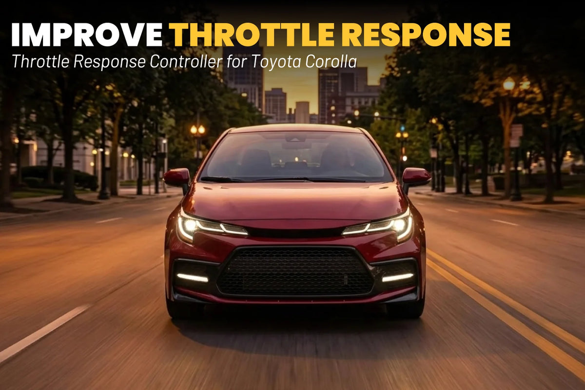 Pedal Commander para Toyota Corolla