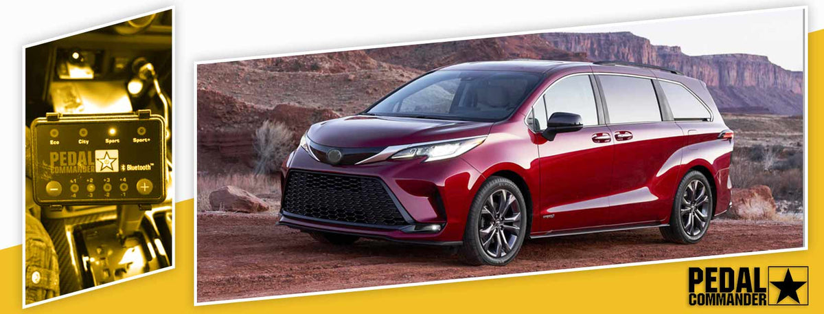 Pedal Commander para Toyota Sienna