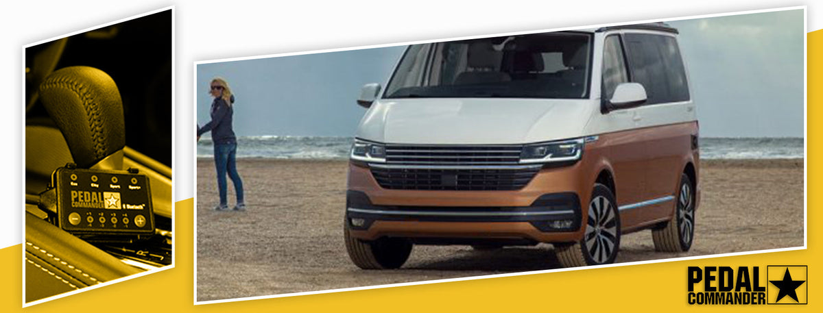 Pedal Commander for Volkswagen Grand California Camper