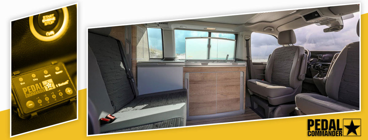 Pedal Commander for Volkswagen Grand California Camper