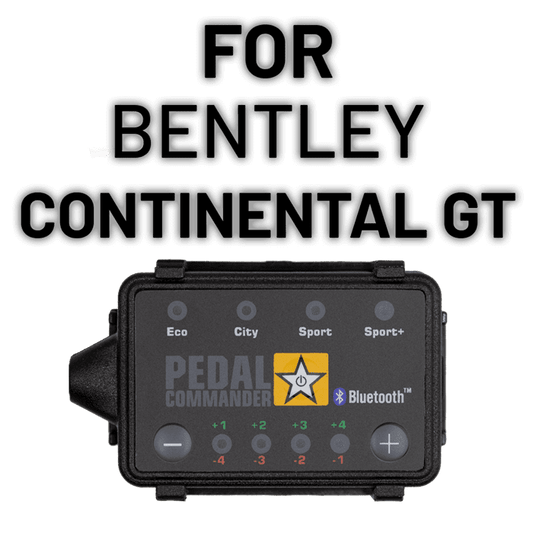 Solve your acceleration problems with Pedal Commander for Bentley Continental GT