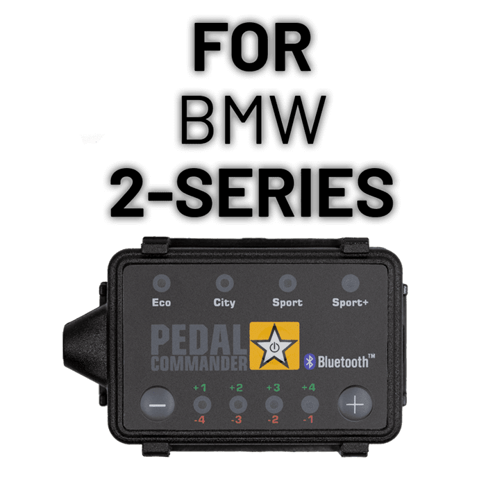 Pedal Commander para BMW Serie 2