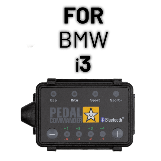 Solve your acceleration problems with Pedal Commander for BMW i3