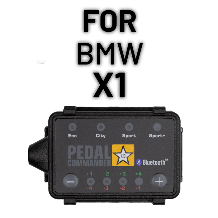 Pedal Commander para BMW X1