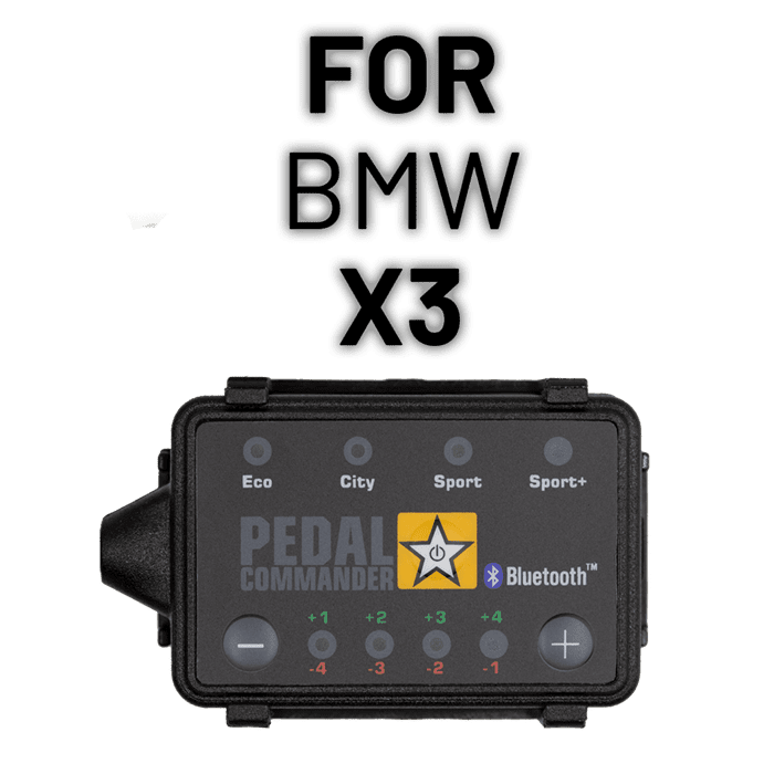 Pedal Commander para BMW X3