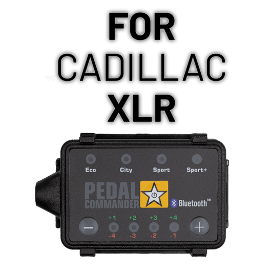 Solve your acceleration problems with Pedal Commander for Cadillac XLR