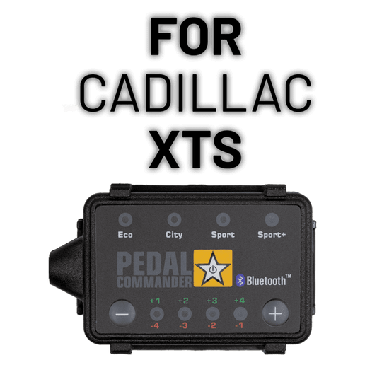 Solve your acceleration problems with Pedal Commander for Cadillac XTS