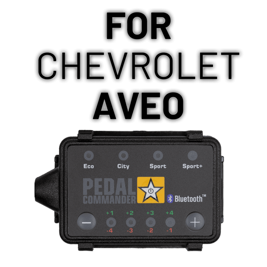 Solve your acceleration problems with Pedal Commander for Chevrolet Aveo