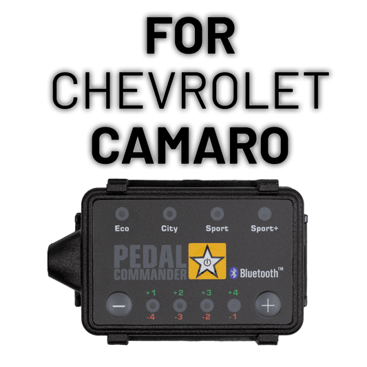 Solve your acceleration problems with Pedal Commander for Chevrolet Camaro