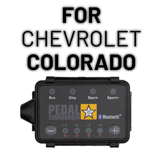 Solve your acceleration problems with Pedal Commander for Chevrolet Colorado
