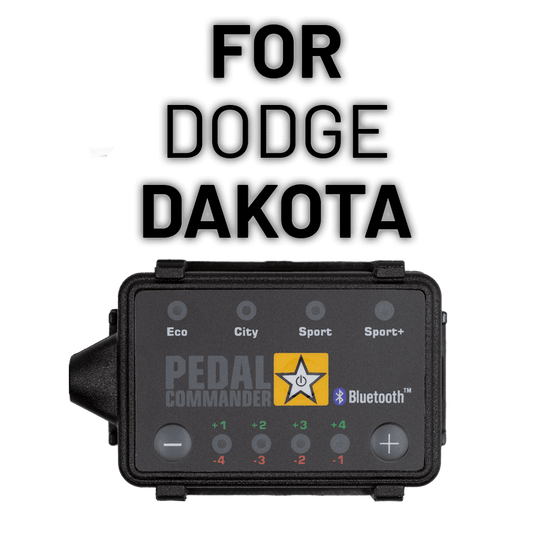 Solve your acceleration problems with Pedal Commander for Dodge Dakota