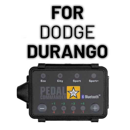 Solve your acceleration problems with Pedal Commander for Dodge Durango