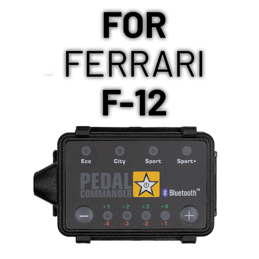 Solve your acceleration problems with Pedal Commander for Ferrari F12 