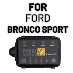 Pedal Commander para Ford Bronco Sport