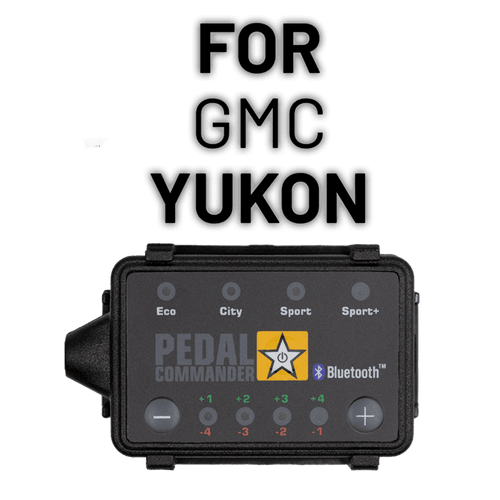 Solve your acceleration problems with Pedal Commander for GMC Yukon
